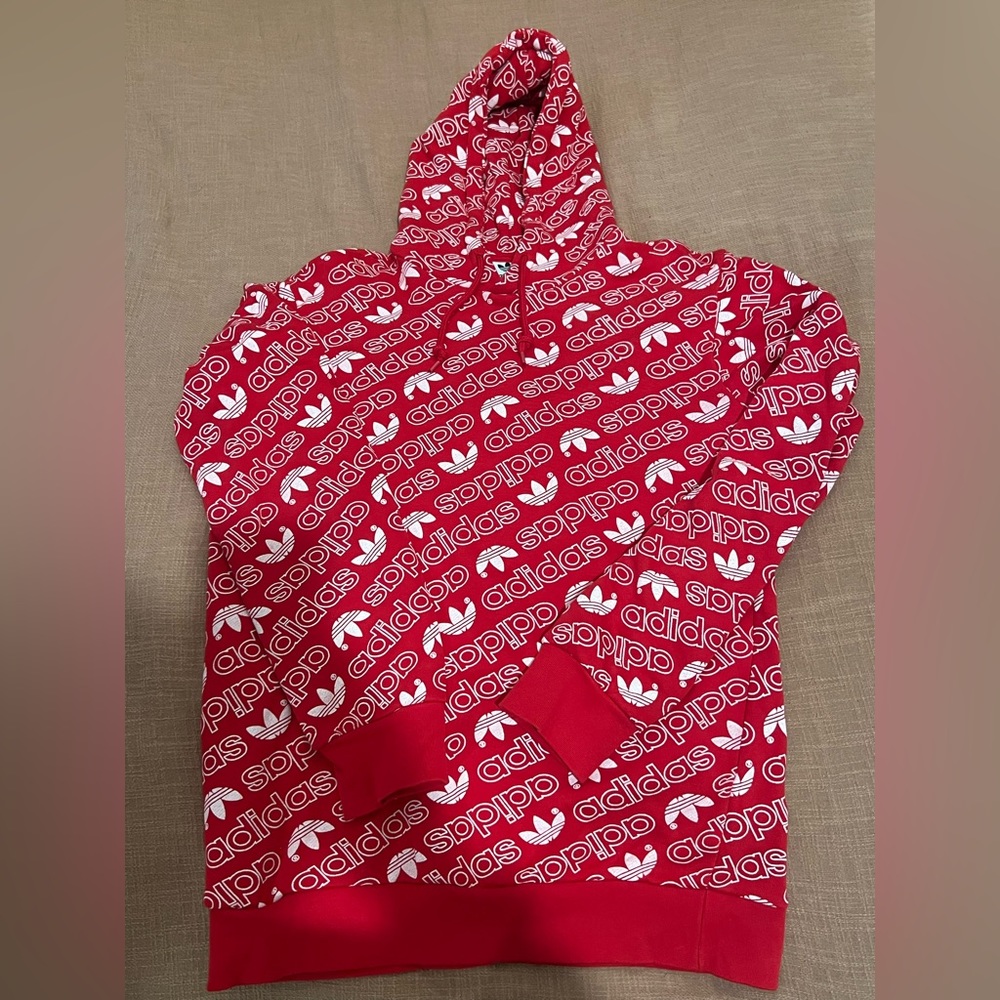 Adidas Logo Hoodie